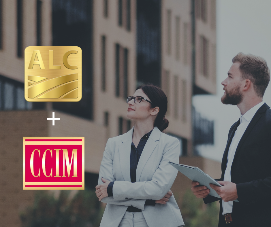 Leveraging ALC/CCIM Dual Designations in Your Business Leveraging ALC/CCIM Dual Designations in Your Business
